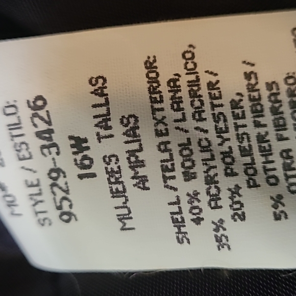 Sag Harbor woman blazer - Picture 6 of 6